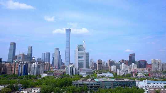 北京国贸中国尊城市建筑景观