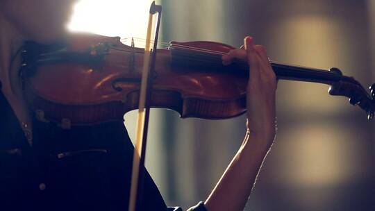 小提琴表演