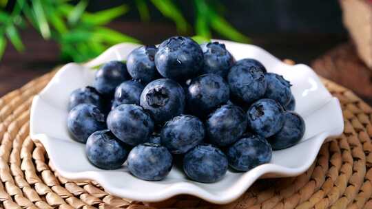 蓝莓  大蓝莓 水果 蓝莓果