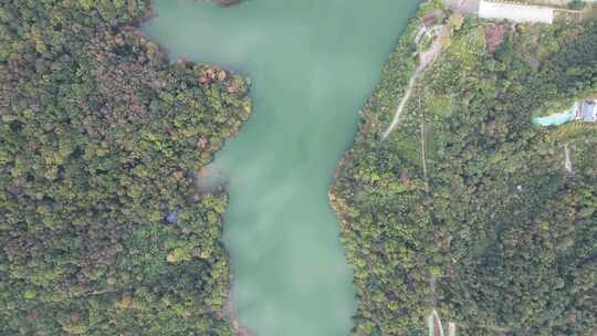 航拍南京浦口老山象山湖公园合集