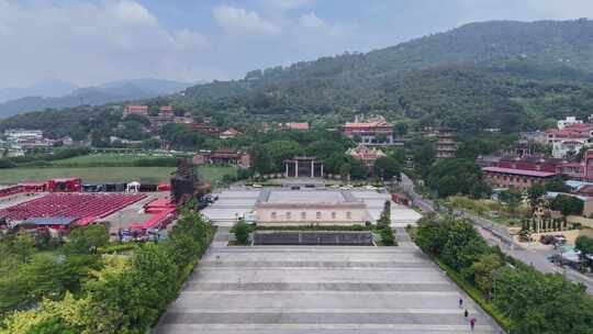 合集福建莆田南山广化寺航拍