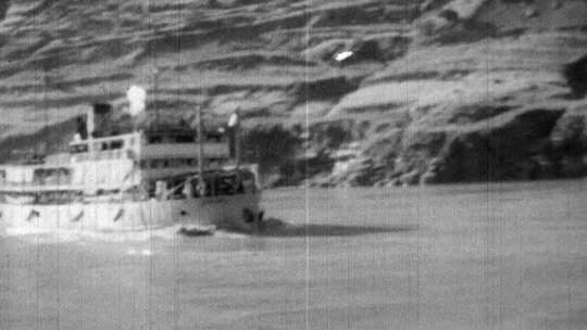 40年代民生公司轮船、乘船、长江三峡