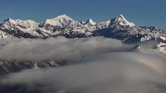 雪山之巅