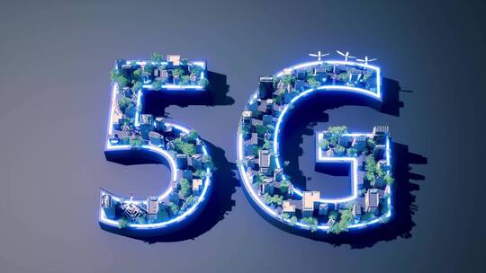 5g通讯网络视频素材模板下载