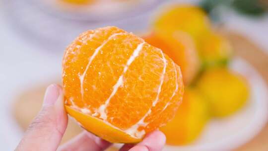 橘子  新鲜红橘