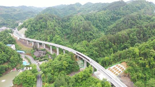 湘西凤凰古城风景视频