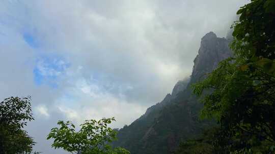 安徽黄山风景区雨后云海水墨风景区宣传片