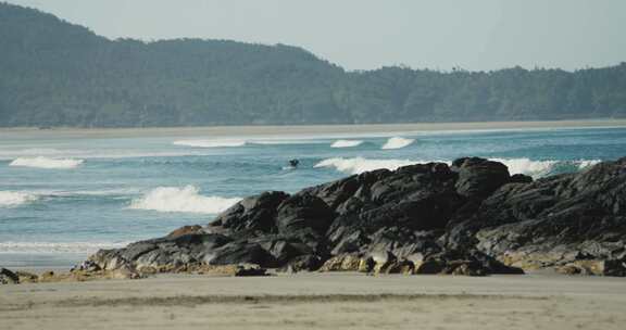 托菲诺，海滩，风景，海