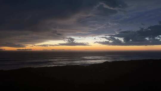 海洋，海岸，南非，天空