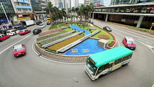 香港街道人文视频