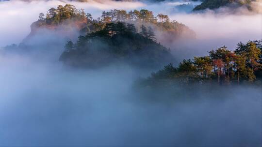 虎啸岩云海  武夷山