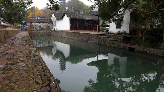 浙江温州永嘉丽水街古村落