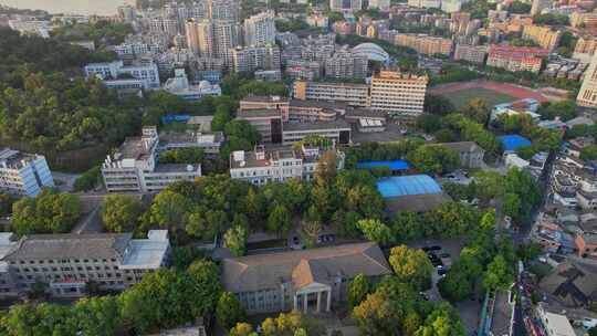 航拍福建师范大学