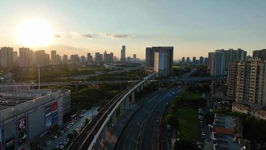 城市交通人群