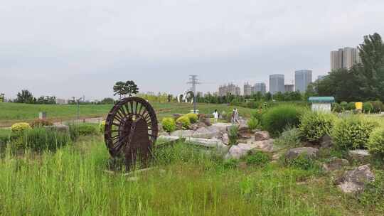 三门峡城市美景