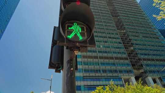 【正版素材】深圳城市红绿灯视频素材模板下载