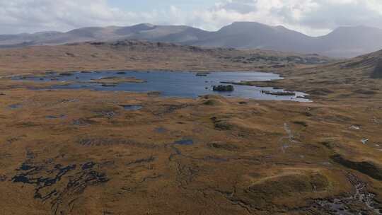 英国苏格兰高地阿盖尔湖