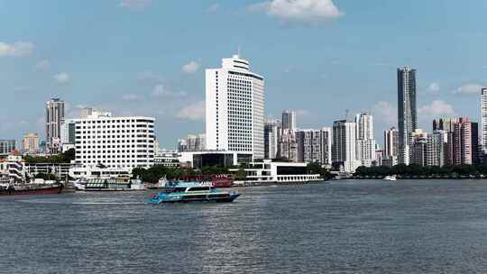 中国广东省广州市荔湾白鹅潭建筑群