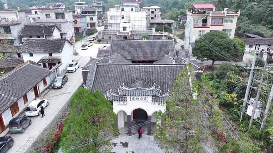 中国广西贺州市富川朝东镇秀水状元村