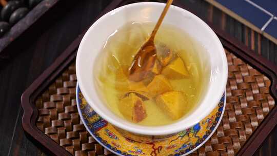 八仙果泡水 养生茶汤