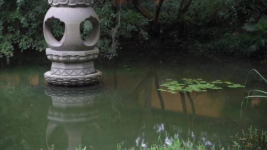 杭州三台山景区慧因高丽寺