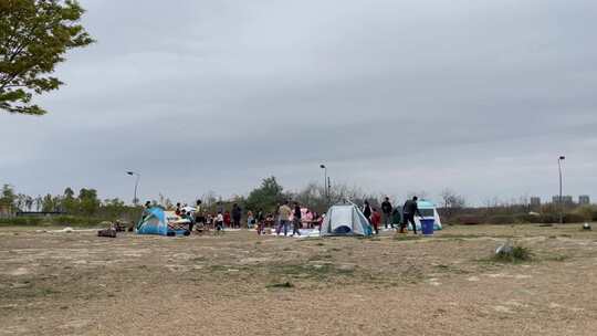 草坪活动帐篷露营