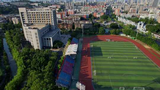 航拍福建船政交通职业学院