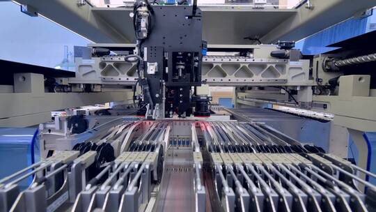 微芯片自动应用印刷数字电子板生产线