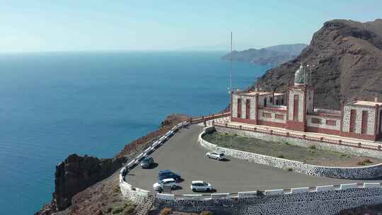 灯塔，富埃特文图拉，海洋，海