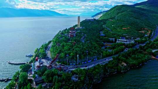 大理洱海罗荃半岛旅游区