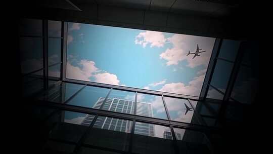 商务合作签约握手