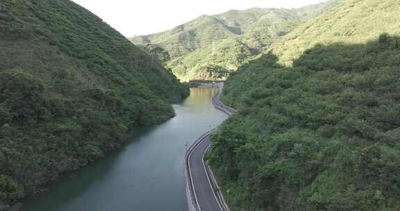 信宜市钱排镇李花谷航拍