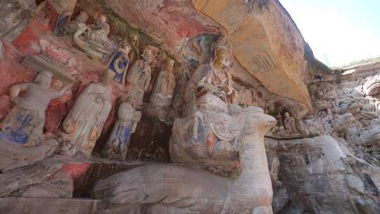 寺庙寺院祈福禅修禅意风景意境古建筑素材