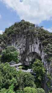 桂林七星公园栖霞寺