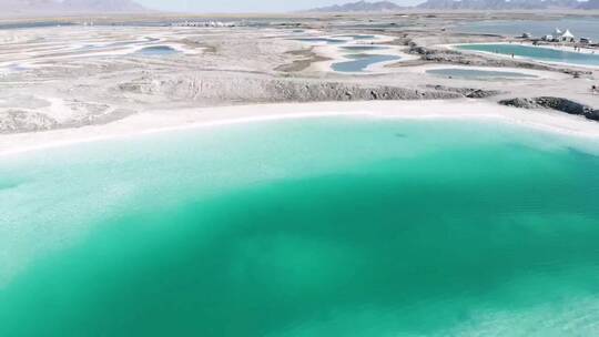 翡翠湖 青海 浪漫