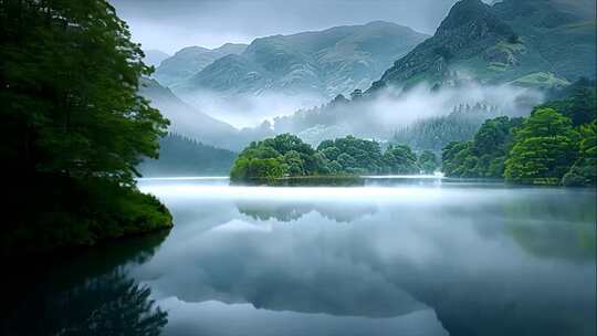 中国祖国大好河山自然风景风光航拍美丽中国