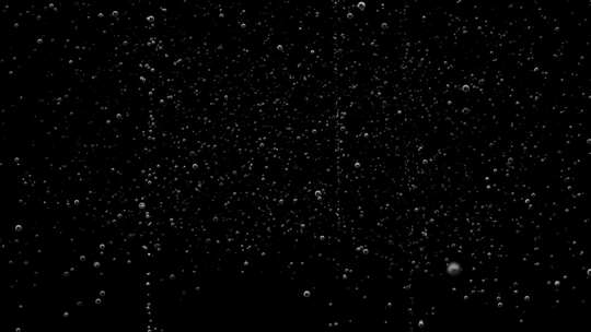 水泡气泡上升带通道