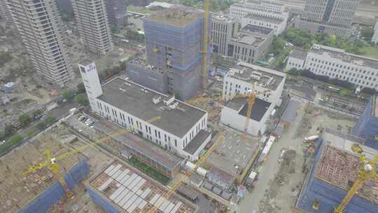 建设城市视频素材模板下载