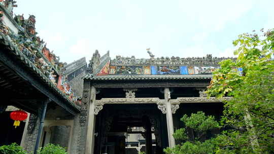 广州 陈家祠 陈氏书院