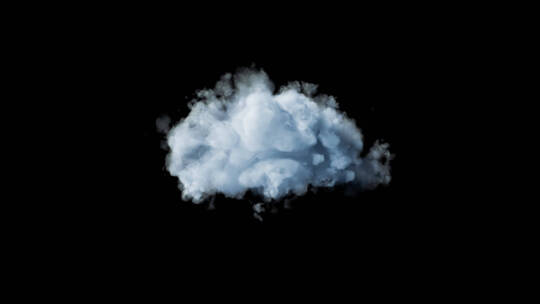 云朵动态特效素材视频素材模板下载