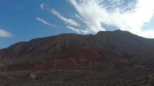 山岭流云延时摄影