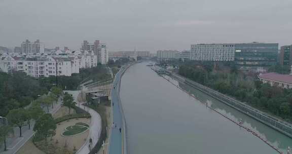 上海小区步道 橡胶地板 运动