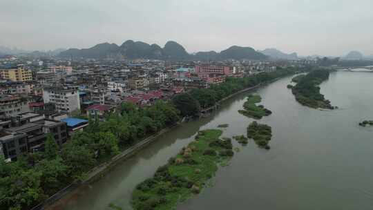 桂林市区漓江风景区