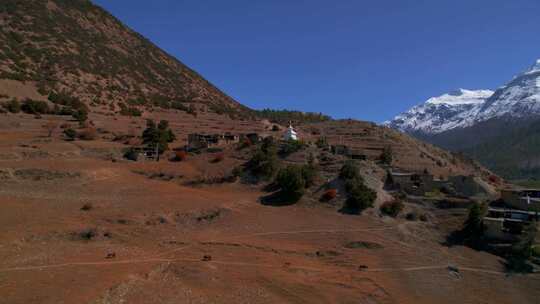 尼泊尔，Chyamche，Lamjung