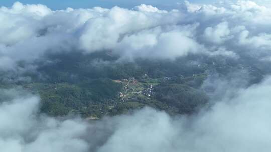 高山云海