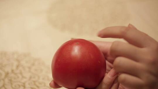 【镜头合集】尖头西红柿番茄视频素材模板下载