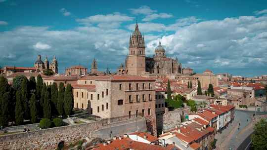 Salamanca，卡斯蒂利亚和莱昂，西