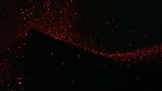 佛得角火山喷发