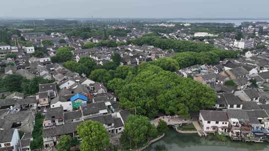 徽派古建筑航拍