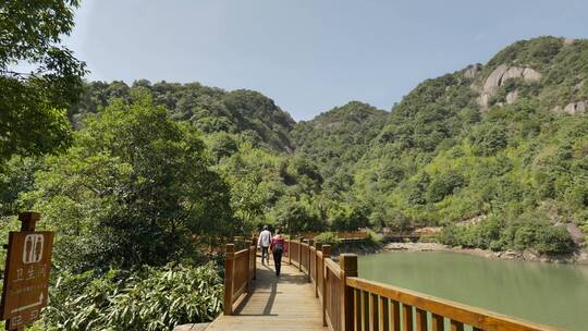 福建太姥山自然风景